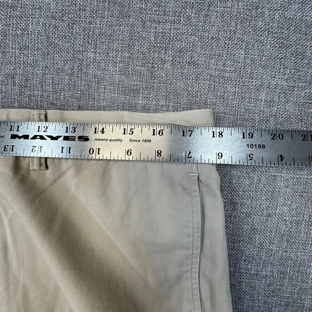 Polo Ralph Lauren Bedford Chino Pants Mens 35x32 (Fits 35x31) Straight‎ Fit NWOT